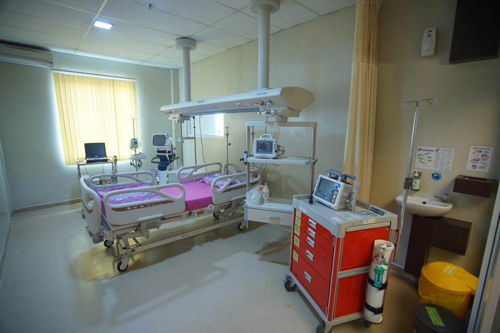 Instalasi Pelayanan Intensif: Intensive Care Unit (ICU & NICU) 24 Jam