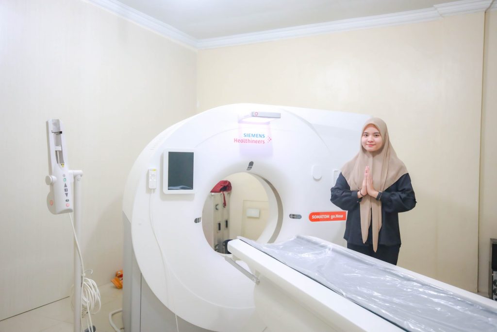 Instalasi Radiologi Diagnostik & CT-Scan Digital